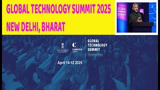 GLOBAL TECHNOLOGY SUMMIT, NEW DELHI, BHARAT, April 10-12 2025 #globaltechnologysummit2025
