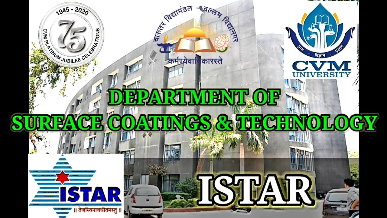 M.Sc. (Surface Coating Technology)