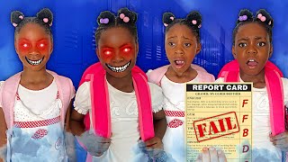 OUR EVIL TWINS FAILED SUMMER SCHOOL...