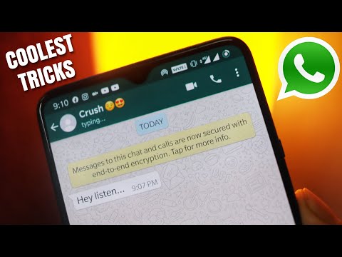 8 ALL NEW Tagdi WhatsApp Tricks & Hacks NOBODY KNOWS! 2019 *MUST WATCH* Hidden Features (Hindi)