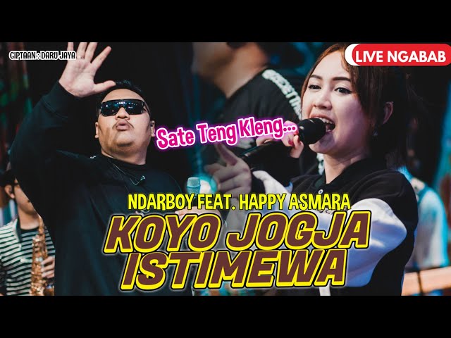 Ndarboy Genk X Happy Asmara - Koyo Jogja Istimewa (Live Perform Ngabab) class=