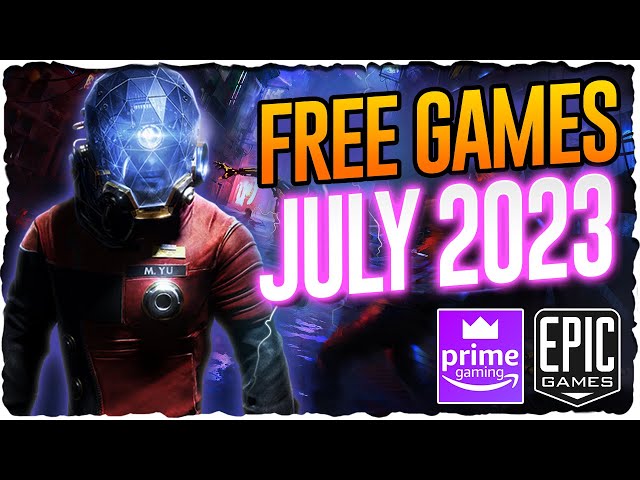 Prime Gaming Confirms Free Games for July 2023