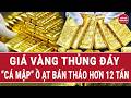Giá vàng thủng đáy, “cá mập” ồ ạt bán tháo hơn 12 tấn