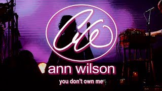 Video thumbnail of "Ann Wilson feat. Warren Haynes - You Don't Own Me (Official Music Video)"