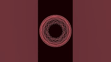 Relaxing Spirograph Drawing with Calm Music | ASMR SpiroZenArt #asmr #relaxingart #spirograph