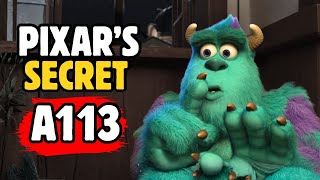 Pixar101: A113! Here's that Easter Egg that every movie needs! #movie #easteregg 