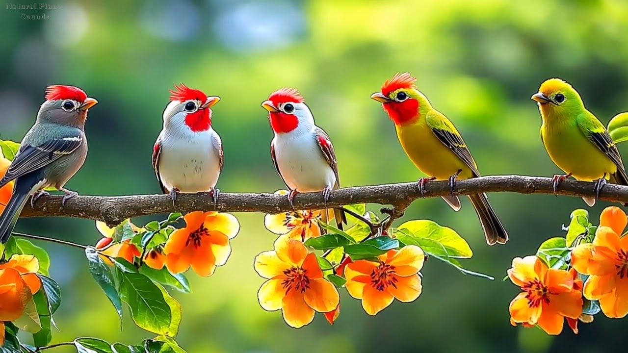 Workday Bliss Birdsong🕊️🕊️🕊️ & Piano for a Peaceful Office