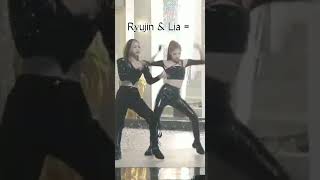 Other members Vs Chaeryeong #itzyofficial #yeji_ryujin_lia_yuna_chaeryeong #mitm #kpop #shorts