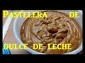 Crema patelera de dulce de leche, ideal para rellenar tartas, bollos, etc. La cocina de Jaki.