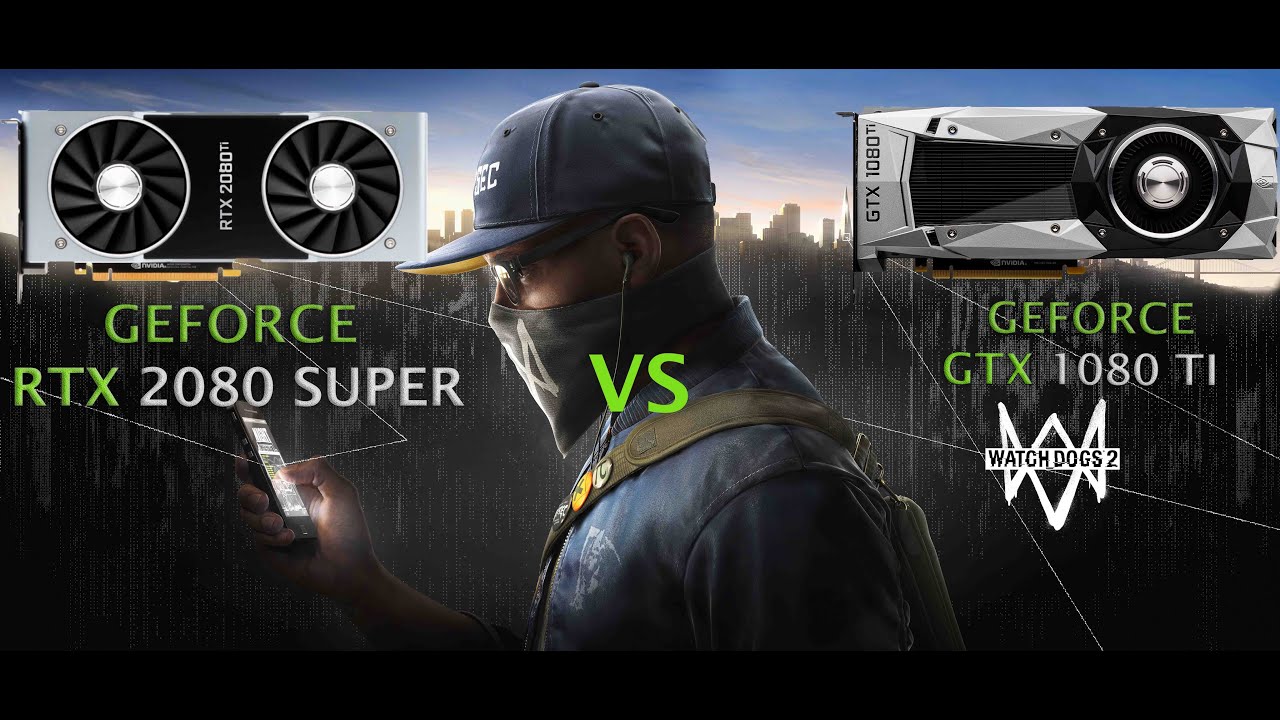 GTX 1080 Ti 11GB vs RTX 2080 SUPER 8GB l 2160p l CYPHER ASAD - YouTube
