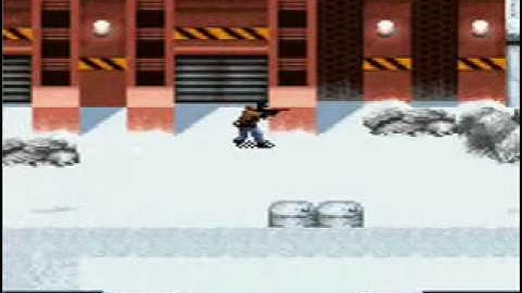 Lost Planet for mobile phones gameplay.