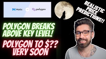 POLYGON PRICE PREDICTION 2021!!💎MATIC PRICE PREDICTION 👑 POLYGON & ETHEREUM ANALYSIS - MATIC PRICE