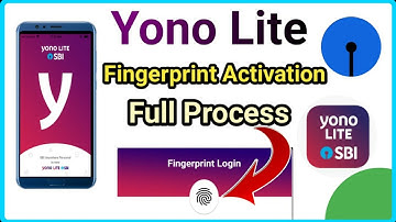 How to enable fingerprint in yono lite app| Yono lite app fingerprint login|Yono lite fingerprint|