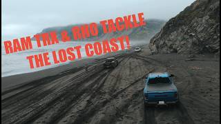 Ram TRX & RHO Trucks Tackle California’s Lost Coast