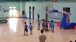 2022年媽宮盃籃球賽-少年組A（中山國小 V.S 石泉國小）第二節