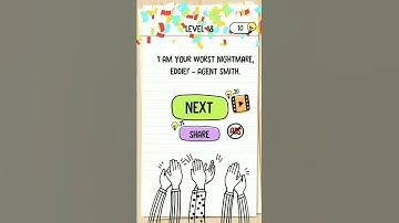 Brain Test 2 Agent Smith Level 18 Walkthrough Solution.