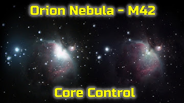 Keeping the Orion Nebula