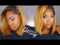 SENSATIONNEL SYNTHETIC HAIR LACE FRONT WIG CLOUD 9 WHAT LACE SWISS LACE 13X6 CHRISSY