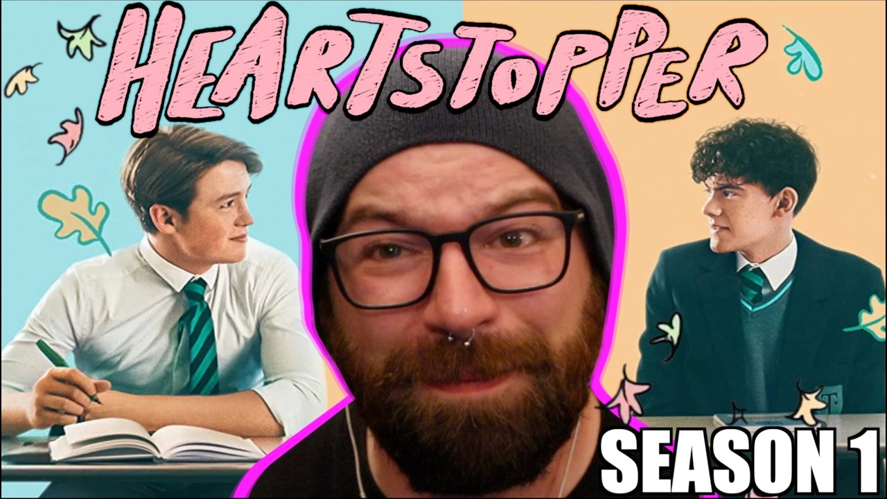 HEARTSTOPPER S1 HELPED MY HEART | Heartstopper Season 1 Breakdown & Review