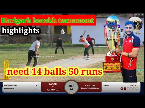 Delhi hooda super duper batting at harigarh borakh need 14 balls 50 runs #naveenhooda #sukhikamam