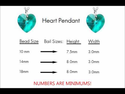 Bail Size Chart