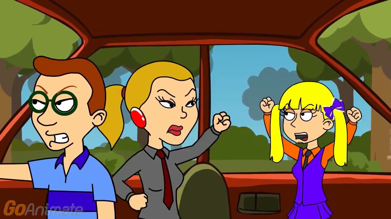 Angelica Causes A Car Crash/Grounded YouTube