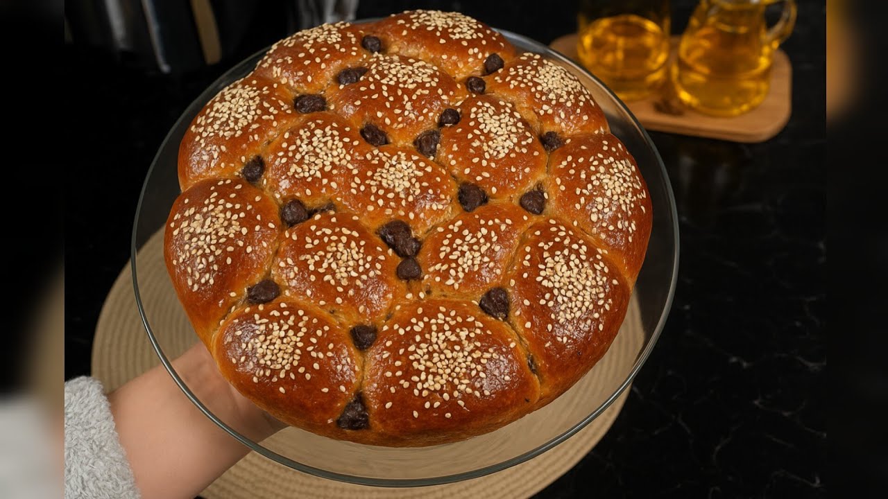 بريوش الشهدة/خلية النحل بدون زبدة مفشفش وخفيف بحال القطن بطريقة سهلة ومكونات عندك فالدار