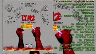 1. BUILT AROUND LOYALTY (PURPLE BRAIN GANG, TRIPPY TWINS, D.LEE) - PURPLE CITY INTRO *LTM2*