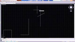AutoCAD tutorial 2: line, orth, osnap, rect, circle