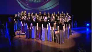 SKOWRONKI Girls' Choir, Alicja Szeluga / Riu, riu, chiu by arr. Linda Spevacek