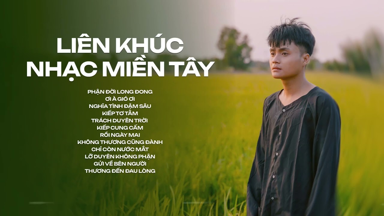 Phận Đời Long Đong, Ơi À Gió Ơi, Nghĩa Tình Đậm Sâu | Tổng Hợp Nhạc Miền Tây Hay Nhất 2026