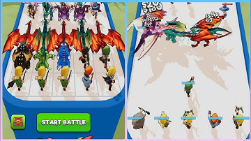 merge dragons new update gameplay android smartphone IOS walkthrough all levels 50