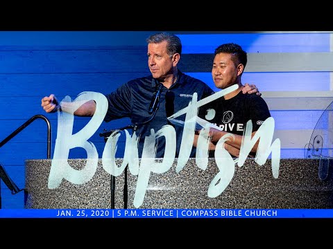 Baptisms at Compass