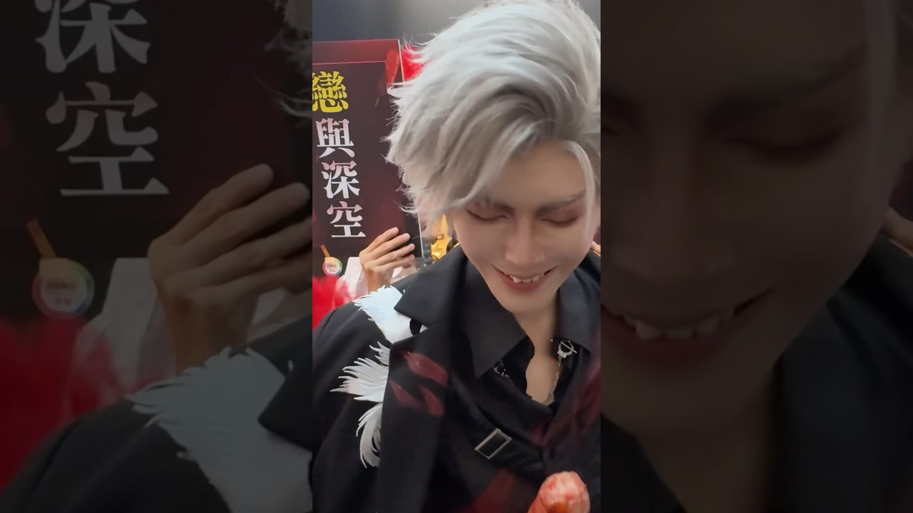 不到2小時內發完200根免費香腸 | 中秋限定福利Vlog | 戀與深空 秦徹cos | Alma Yao【Alma終於有頻道】 影片精華