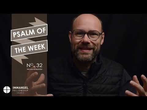 Psalm 32 Meditation