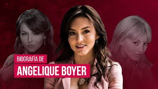 Celebrity Angelique Boyer's Biography: Facts you didn't know about the French-Mexican actress 😍 | Novelapolis📺 Net Worth