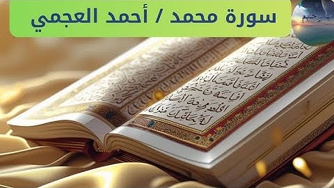#سورة_محمد #رقم_47 