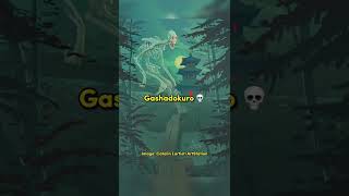Gashadukuro and Jersey Devil - Monsters around the World...