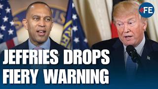 Jeffries BLASTS GOP Over Election Maps and Redistricting Fight | US NEWS | WORLD NEWS