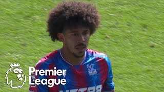 Chris Richards sent off for second yellow against Bournemouth | Premier League | NBC Sports