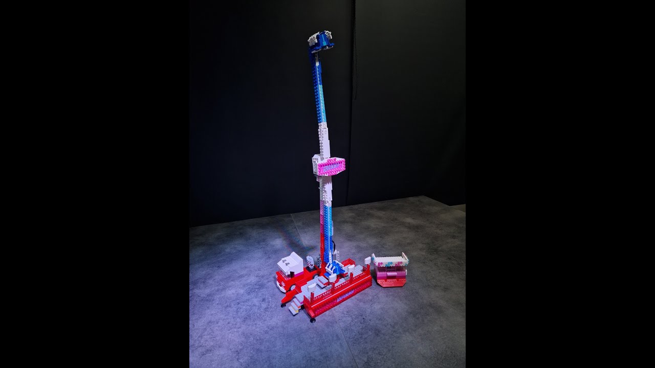 LetsGoRides Speed *** Manège / Attraction Foraine en Lego ***