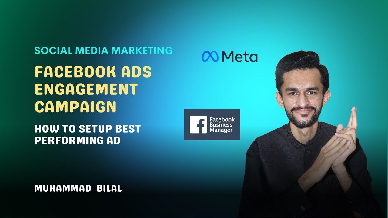 FACEBOOK ADS ENGAGEMENT CAMPAIGN | HOW TO SETUP IN 2025 - YouTube