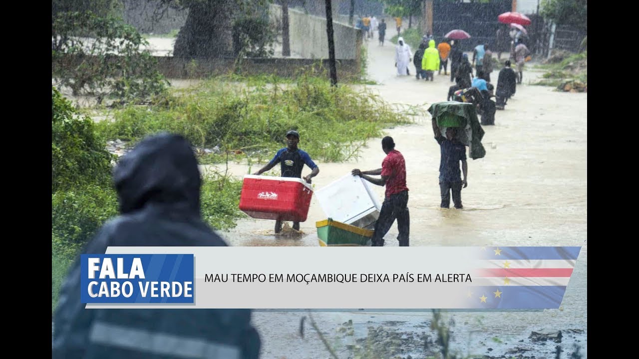 MAU TEMPO EM MOÇAMBIQUE DEIXA PAÍS EM ALERTA