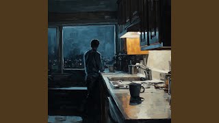 Warm Light in an Empty Kitchen