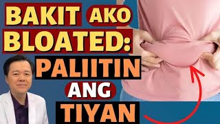 Bakit Ako Bloated? Tips Para Lumiit ang Tiyan. - By Doc Willie Ong (Internist and Cardiologist)