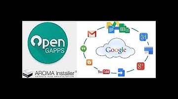 Open GApps Aroma Installer 2018  For all Android Devices