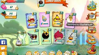 Играю в башню удачи и на арене. Angry birds 2  #1