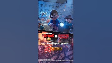 Brawlstar x Stranger Things Collab Loading Screen 😮😟.    #brawlstars #supercell #foryou #collab