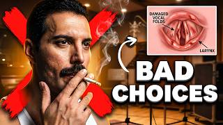 Was Freddie Mercury's Lifestyle Destroying His Voice?