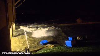 The Flooding of Hunstanton - December 5th 2013